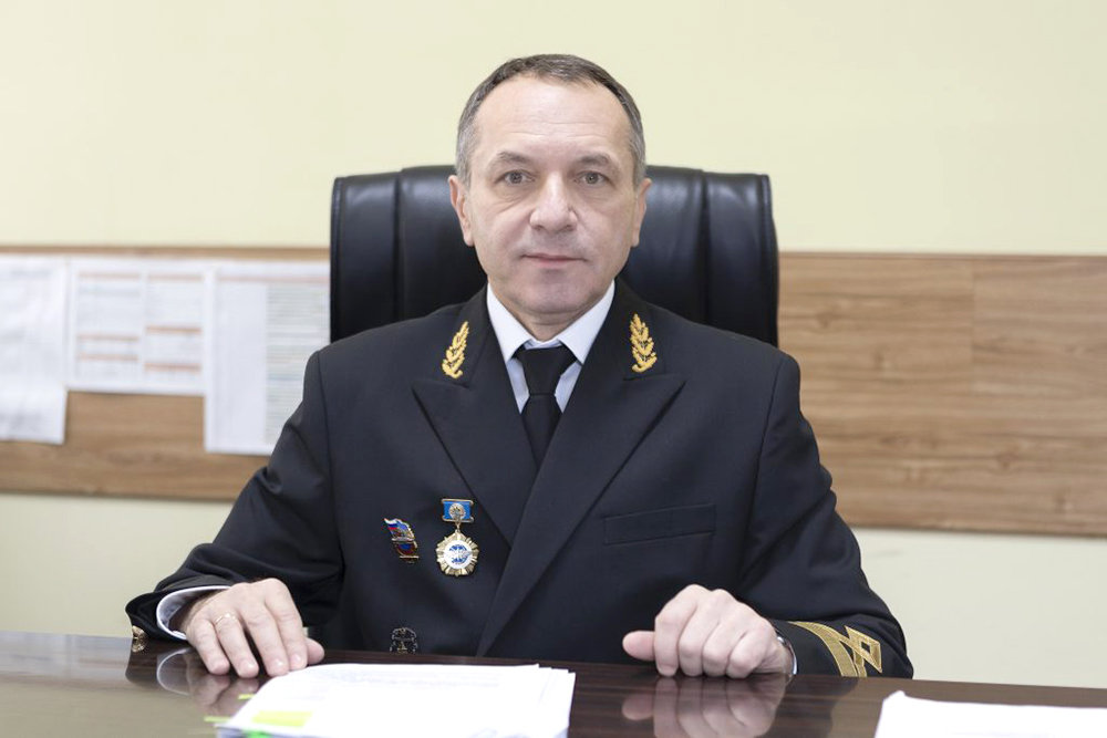 Виктор Чернов: Мы оперативно реагируем на любые чрезвычайные ситуации на море